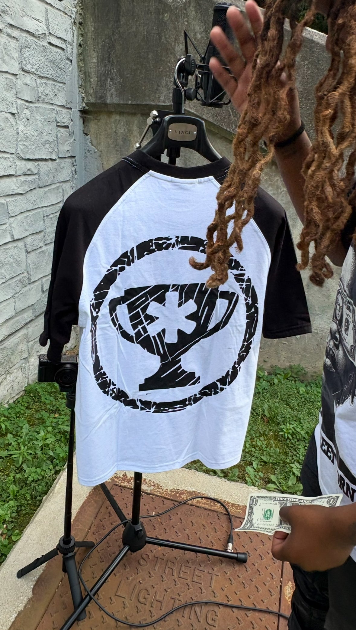 DreamRich Raglan Tee