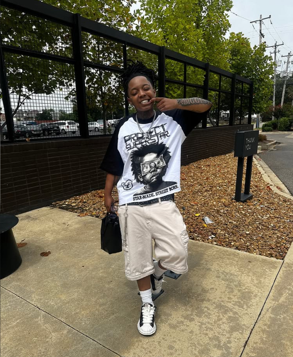 DreamRich Raglan Tee