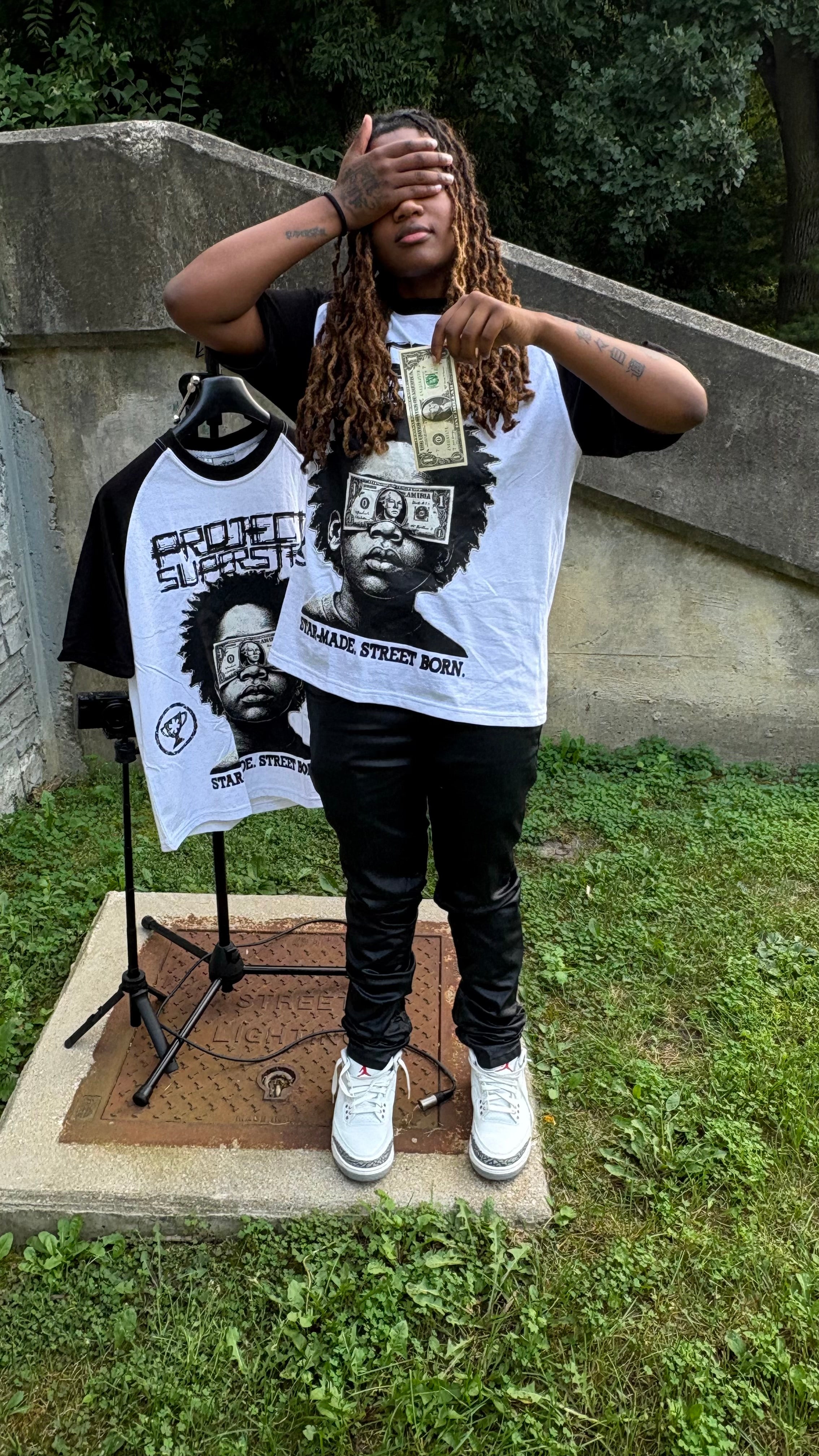 DreamRich Raglan Tee
